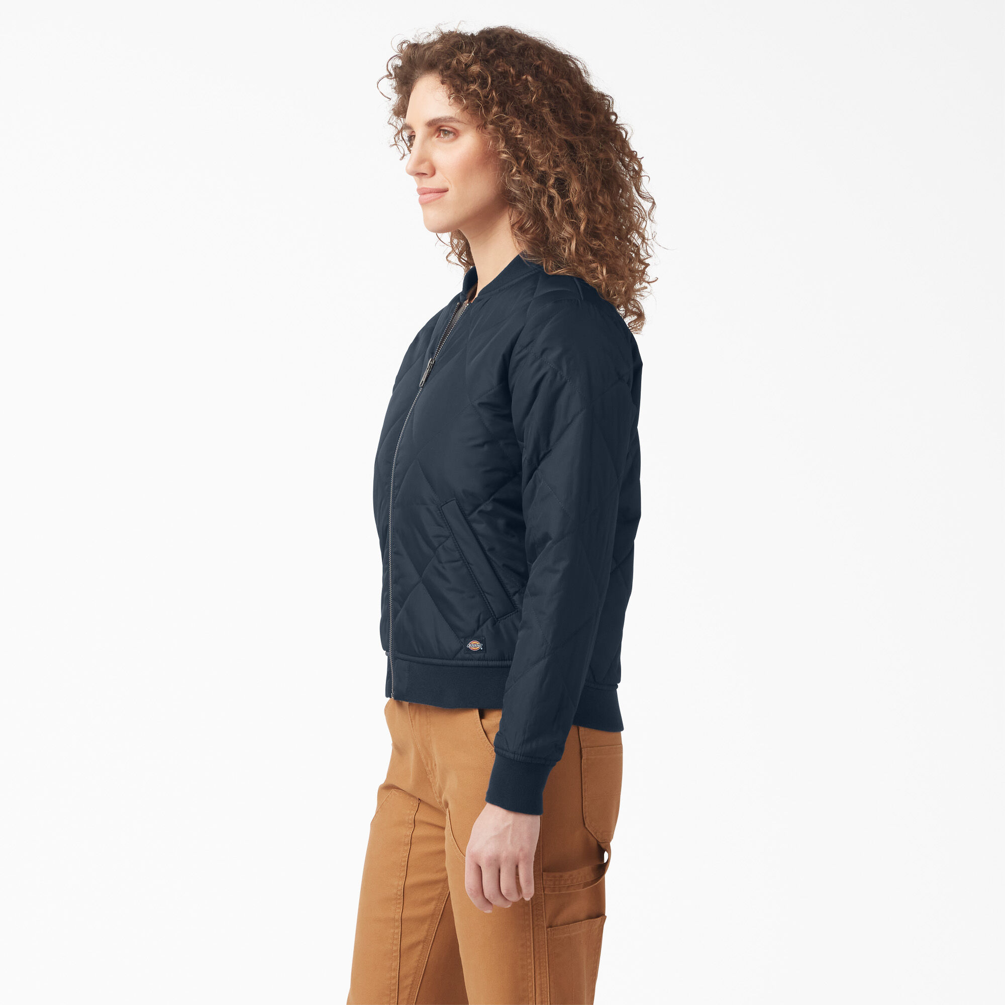 Women s Quilted Bomber Jacket