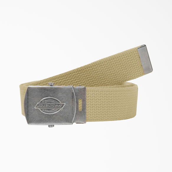 Military Buckle Web Belt - Military Khaki &#40;KH&#41;