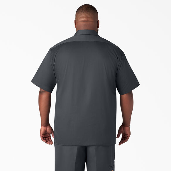 Short Sleeve Work Shirt - Charcoal Gray &#40;CH&#41;
