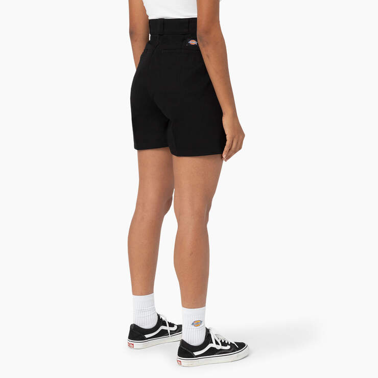 Women's Phoenix Shorts, 4" - Black (BKX) image number 4