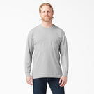Heavyweight Long Sleeve Pocket T-Shirt - Heather Gray &#40;HG&#41;