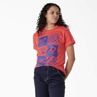 Women's Graphic Band T-Shirt - Bittersweet (BW2)