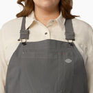 Women&#39;s Plus Cooling Ripstop Bib Overalls - Rinsed Graphite &#40;RGA&#41;