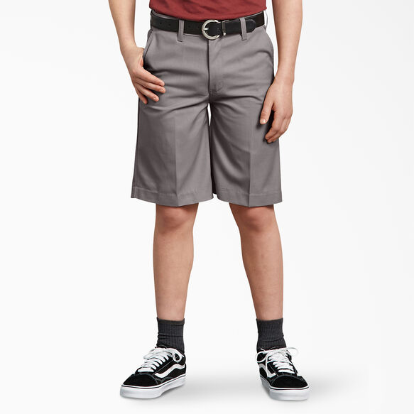 Boys&#39; Classic Fit Shorts, 4-20 - Silver &#40;SV&#41;