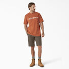 Cooling Active Waist Shorts, 11&quot; - Mushroom &#40;MR1&#41;