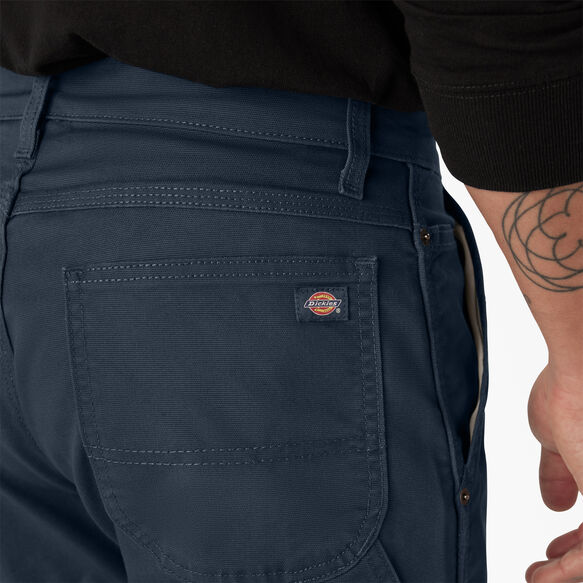 FLEX Regular Fit Duck Carpenter Pants - Stonewashed Dark Navy &#40;SDN&#41;