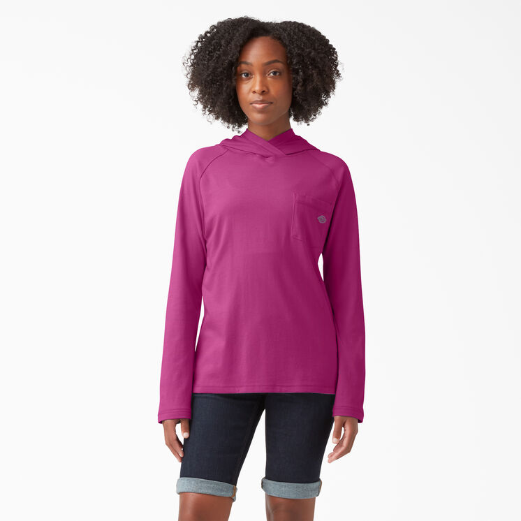 Women&#39;s Cooling Performance Sun Shirt - Festival Fuchsia &#40;F2F&#41;