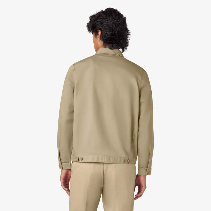 Unlined Eisenhower Jacket - Khaki (KH) image number 2