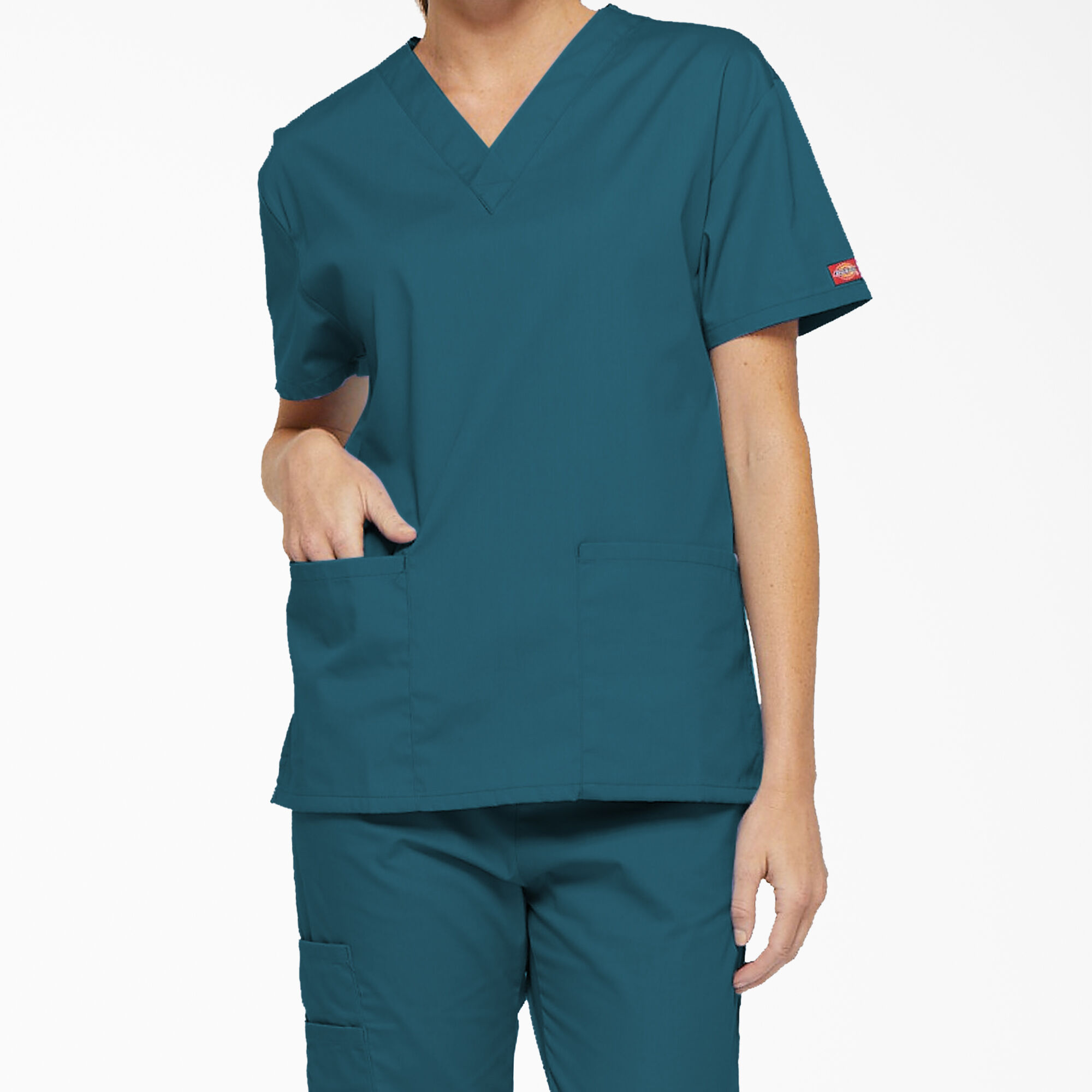 dickies eds scrub jacket