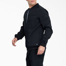 Men&#39;s Balance Zip Front Scrub Jacket - Black &#40;BLK&#41;