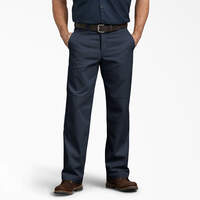 Relaxed Fit Double Knee Work Pants - Dark Navy (DN)