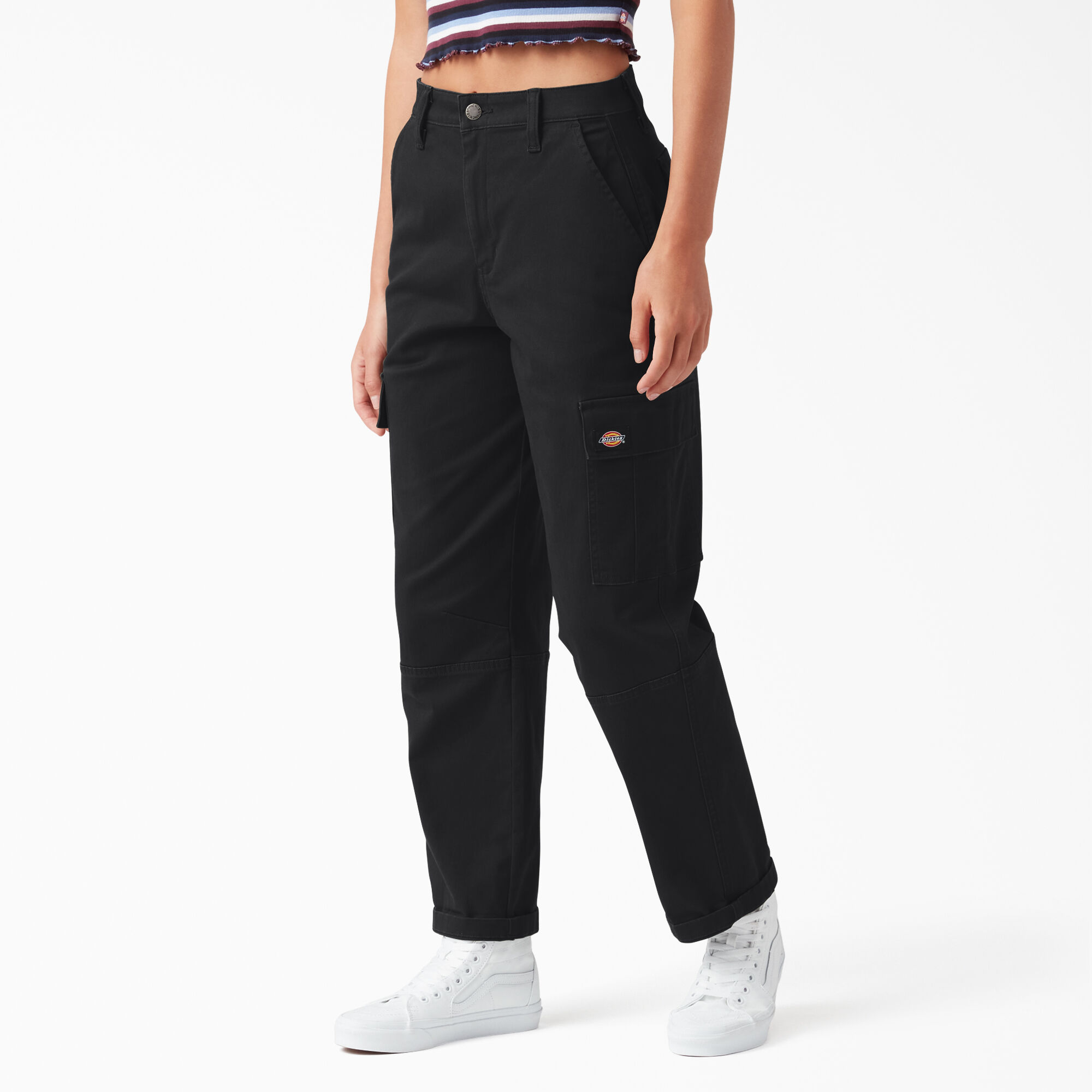 Women's Cropped Cargo Pants Dickies