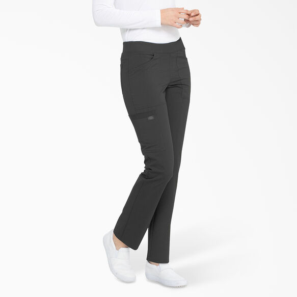 Women&#39;s Balance Tapered Leg Scrub Pants - Pewter Gray &#40;PEW&#41;
