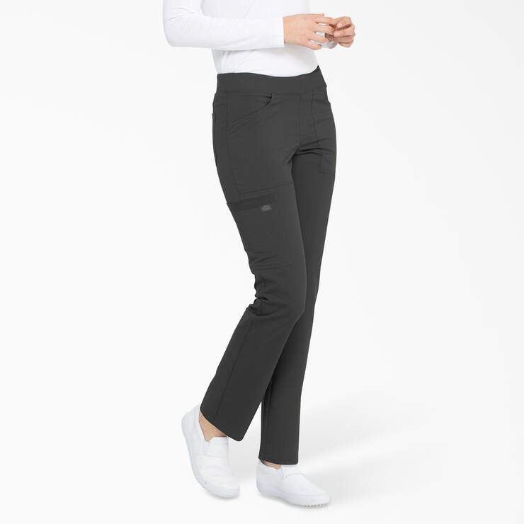 Women's Balance Scrub Pants - Pewter Gray (PEW) image number 4