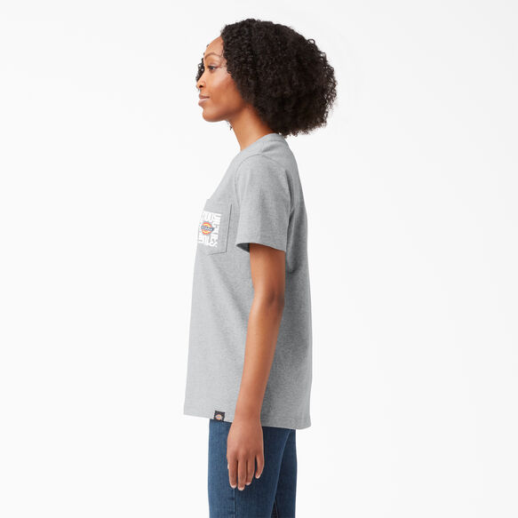 Women&#39;s 100 Year Graphic T-Shirt - Heather Gray &#40;HG&#41;
