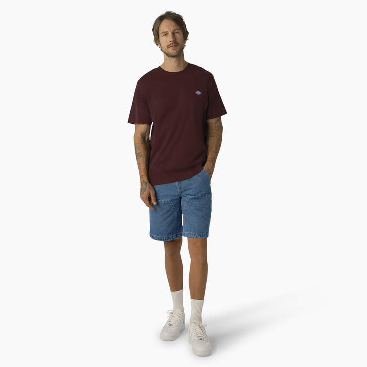 Mapleton Short Sleeve T-Shirt - Maroon (MR) image number 4