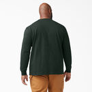 Heavyweight Long Sleeve Pocket T-Shirt - Hunter Green &#40;GH&#41;