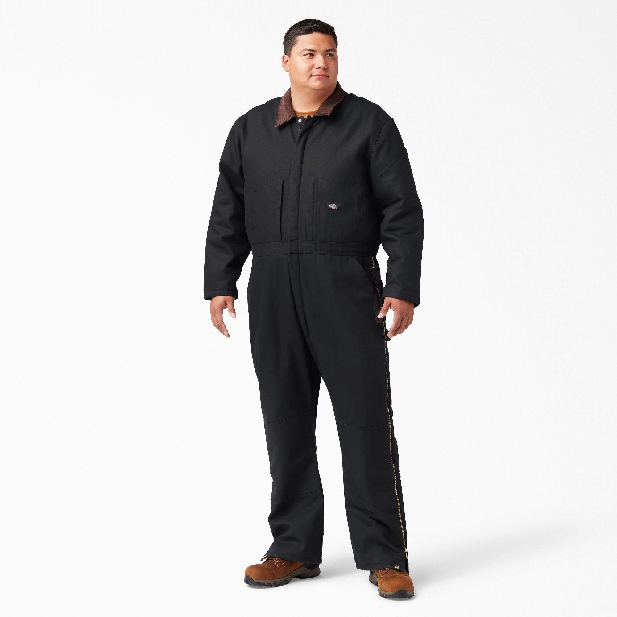 Men s Duck Insulated Coveralls Dickies US