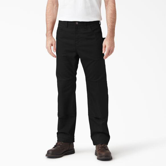 FLEX DuraTech Relaxed Fit Duck Pants - Black &#40;BK&#41;