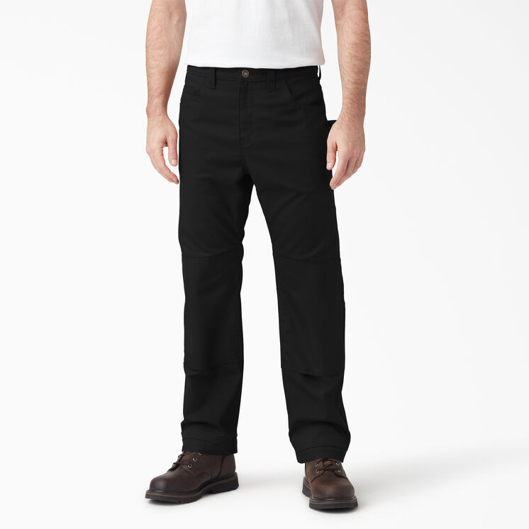 FLEX DuraTech Relaxed Fit Duck Pants - Black &#40;BK&#41;