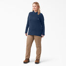 Women&#39;s Plus Cooling Performance Sun Shirt - Dark Navy Heather &#40;DNH&#41;