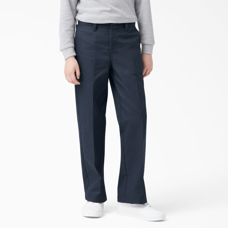 Boys&#39; Classic Fit Pants, 4-20 - Dark Navy &#40;DN&#41;