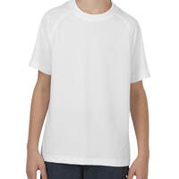 Boys' Short Sleeve Performance T-Shirt, 8-20 - White (WH)