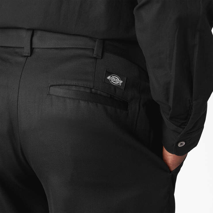 Dickies Premium Collection Pleated 874® Pants - Black (BKX) image number 9