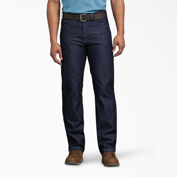 Relaxed Fit Carpenter Jeans - Rinsed Indigo Blue &#40;RNB&#41;