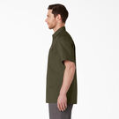 Short Sleeve Ripstop Work Shirt - Rinsed Military Green &#40;RML&#41;