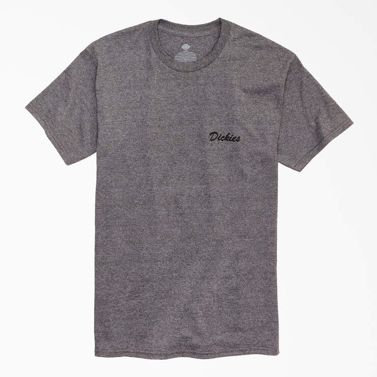 Feel Better On The Job Graphic T-Shirt - Charcoal Gray Heather (CHH) image number 2