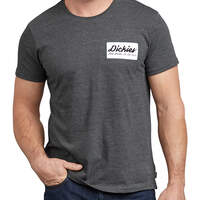 Logo Patch Graphic T-Shirt - Charcoal Gray (ACH)