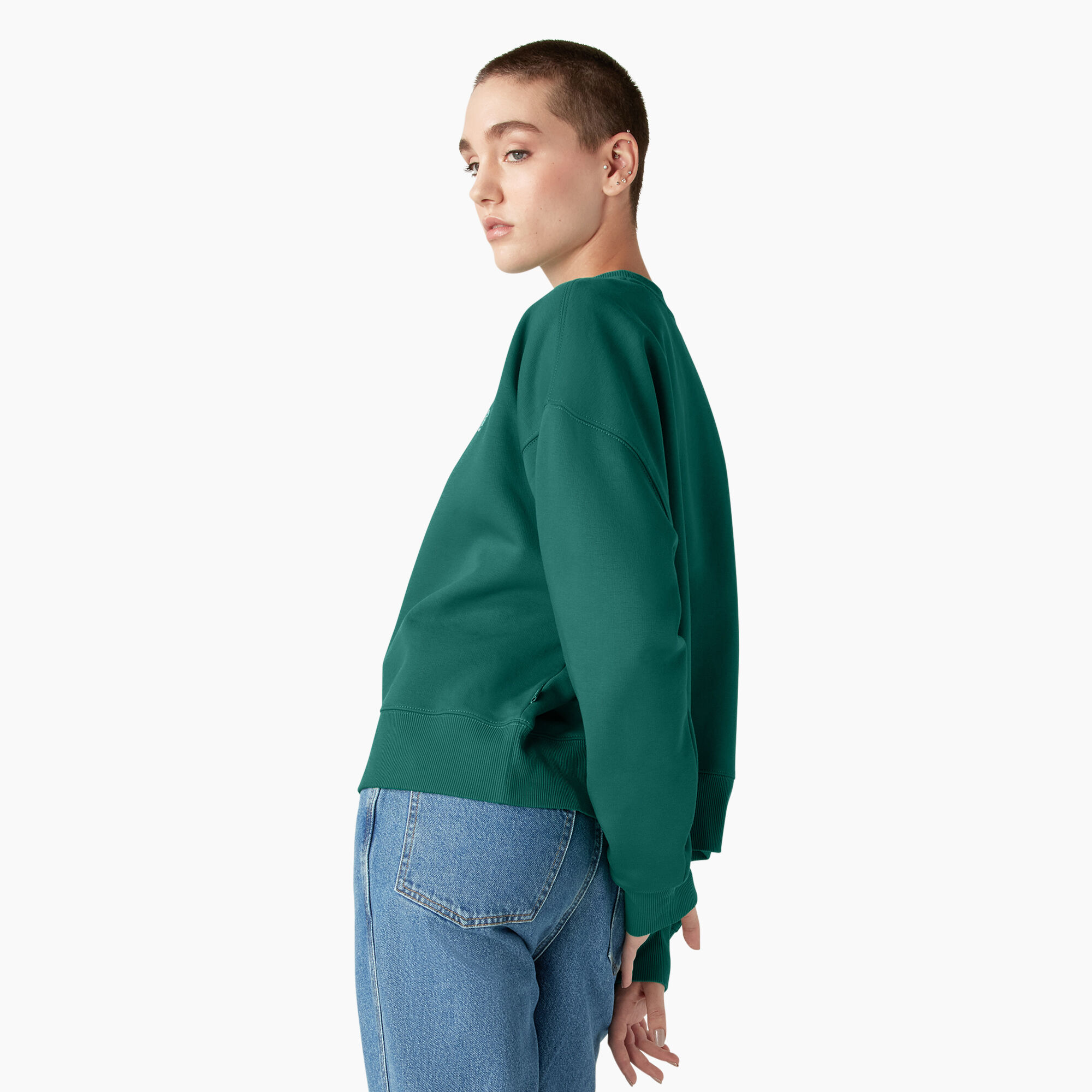 Dickies women's sweatshirts top