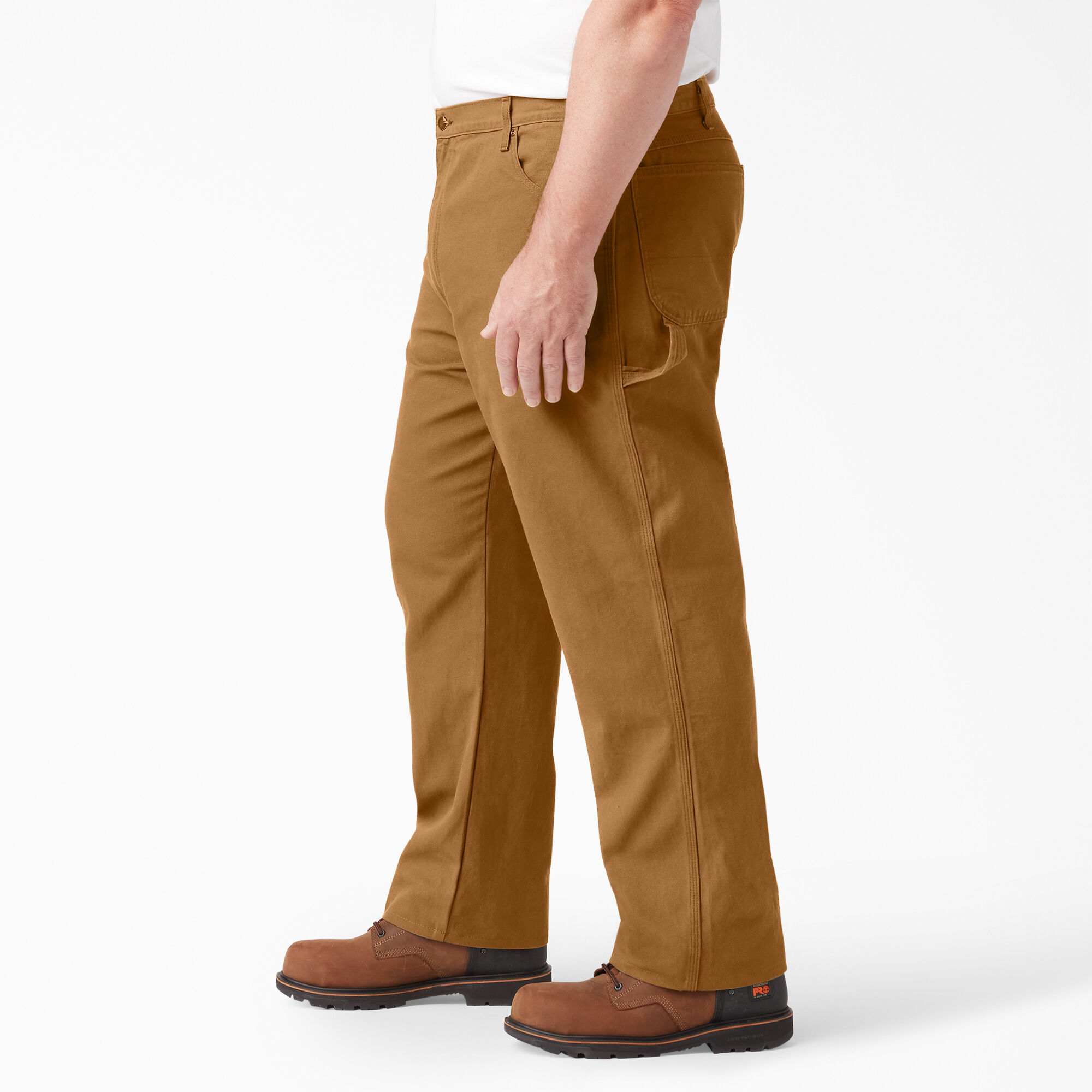 Visiter la boutique DickiesDickies Le DU250 homme Relaxed Straight Fit Lightweight Canard Carpenter Jean 40W x 30L Brown Duck 