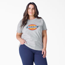 Women&#39;s Plus Logo Graphic T-Shirt - Heather Gray &#40;HG&#41;