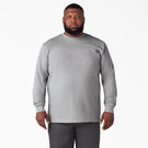 Heavyweight Long Sleeve Pocket T-Shirt - Heather Gray &#40;HG&#41;