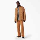 Stonewashed Duck Lined Chore Coat - Stonewashed Brown Duck &#40;SBD&#41;