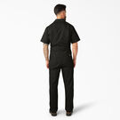 Short Sleeve Coveralls - Black &#40;BK&#41;