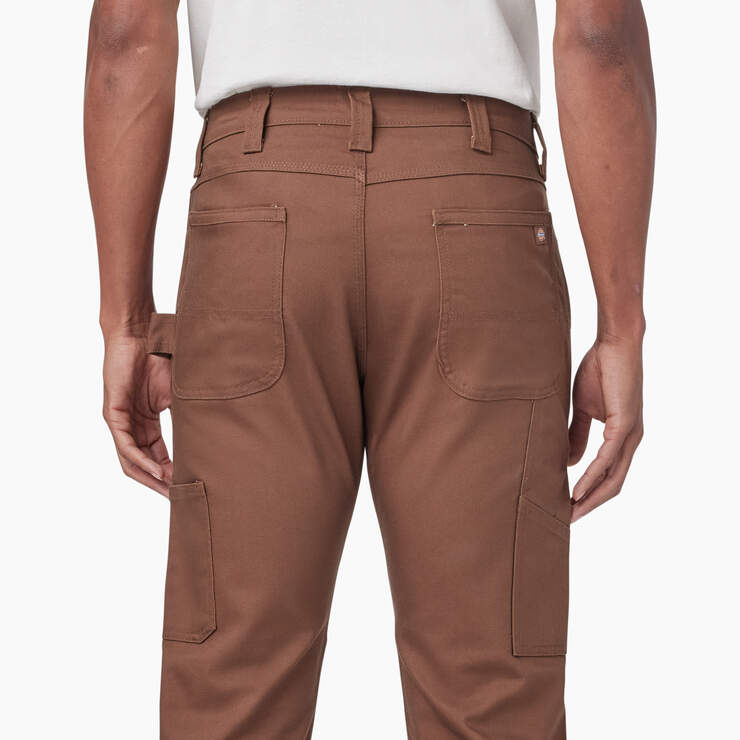 Slim Fit Duck Canvas Double Knee Pants - Timber Brown (TB) image number 9