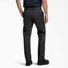 Slim Fit Straight Leg Work Pants - Black &#40;BK&#41;