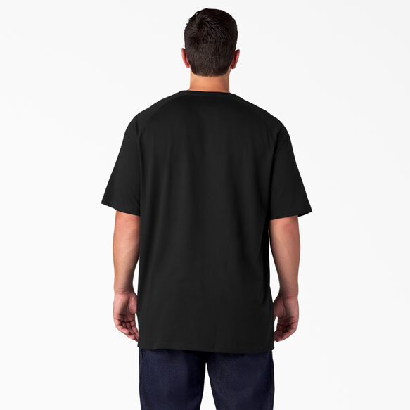 Cooling Short Sleeve Pocket T-Shirt - Black &#40;BK&#41;