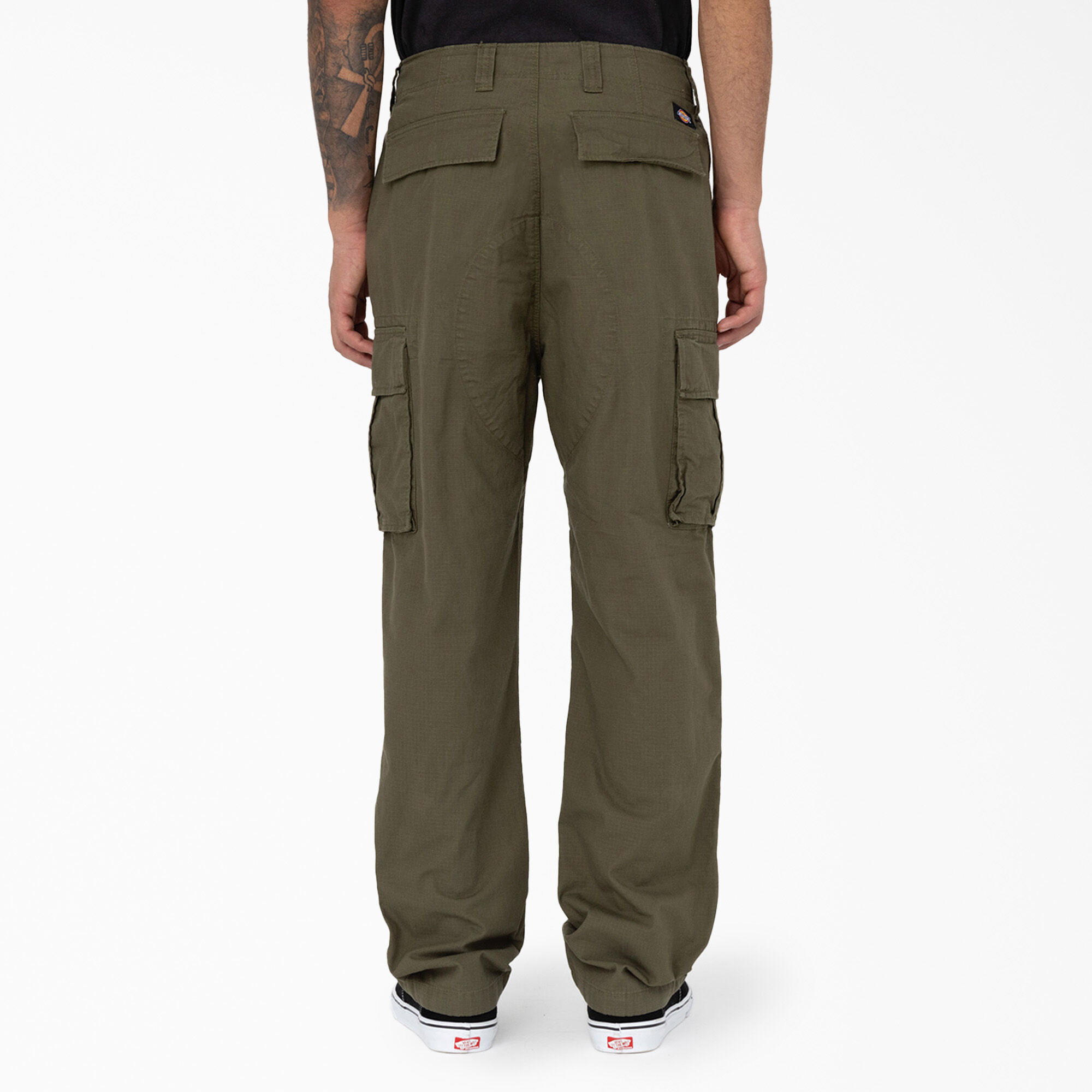Dickies olive green cargo pants outlet