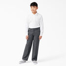 Boys&#39; Husky Classic Fit Pants, 8-20 - Charcoal Gray &#40;CH&#41;