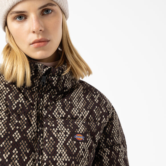 Women&#39;s Camden Puffer Jacket - Black &#40;BK&#41;