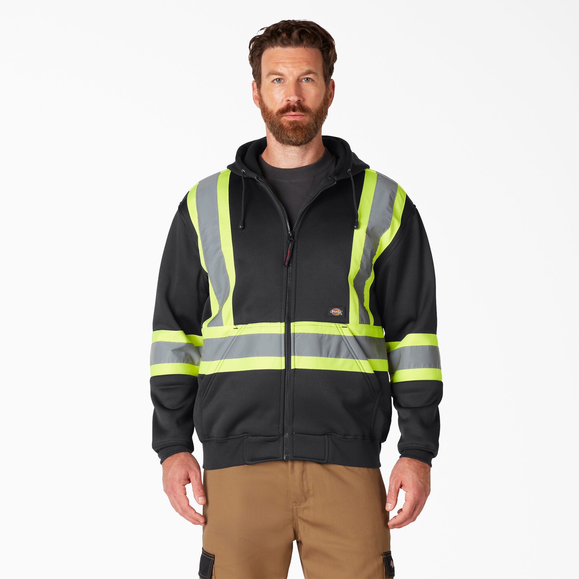 Hi Vis Safety Hoodie Dickies US