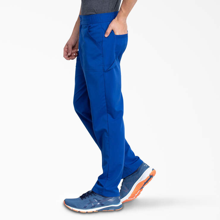 Men's Balance Scrub Pants - Galaxy Blue (GBL) image number 3