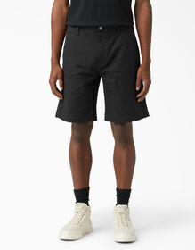 Chap Front 9&quot; Ripstop Shorts - Rinsed Black &#40;RBK&#41;