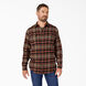 FLEX Long Sleeve Flannel Shirt - Mushroom Auburn Plaid &#40;P1H&#41;