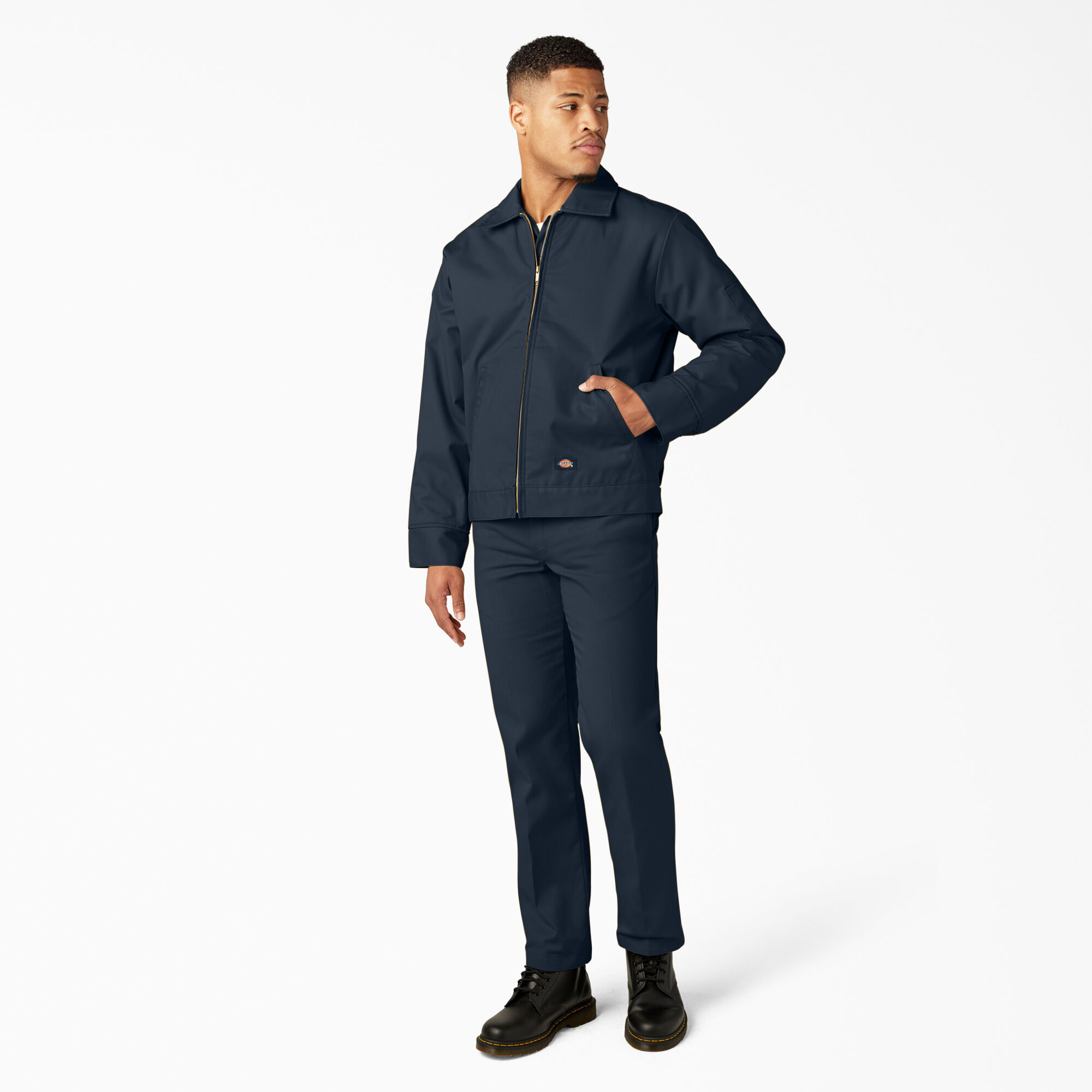 Dickies top navy jacket