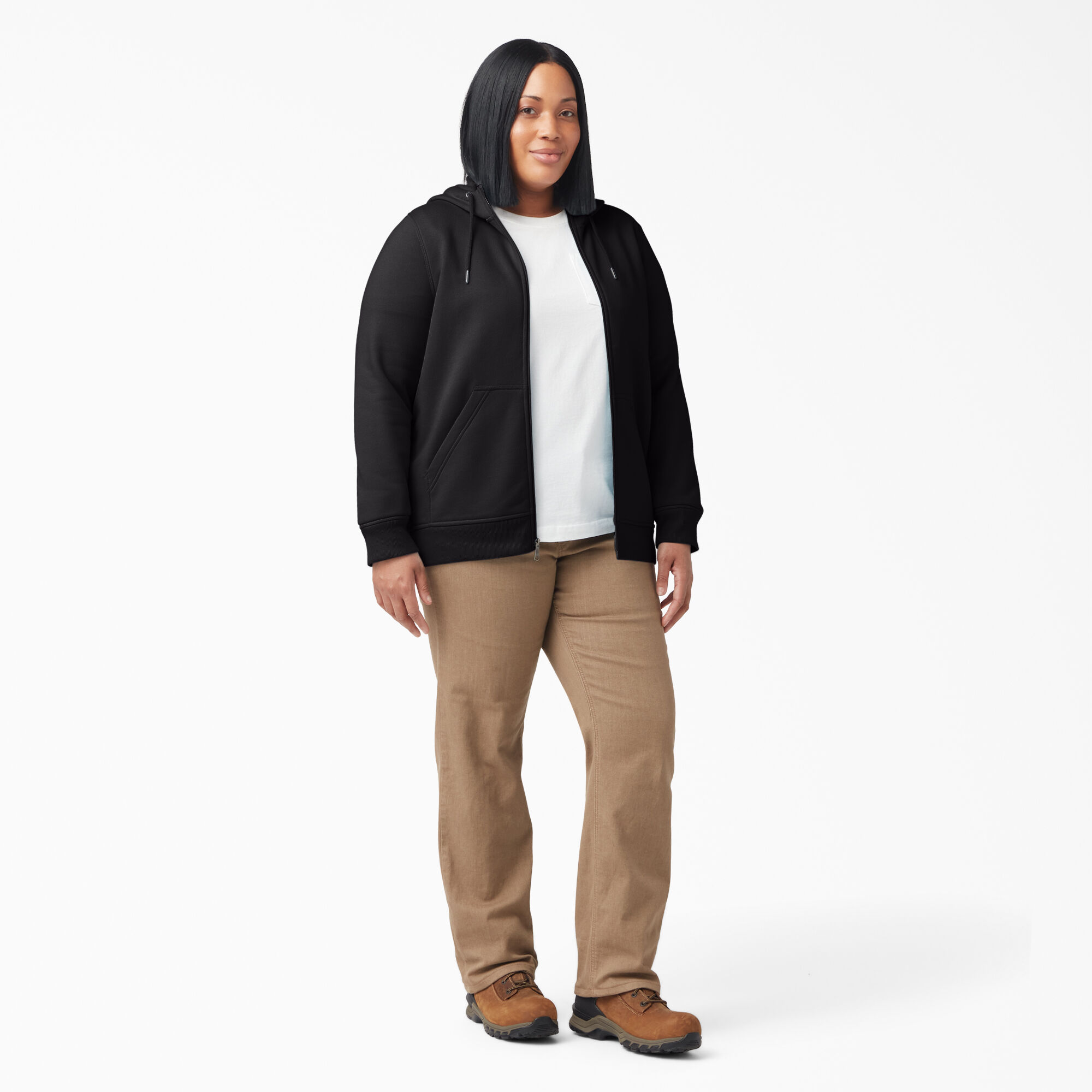 Dickies black hot sale zip hoodie